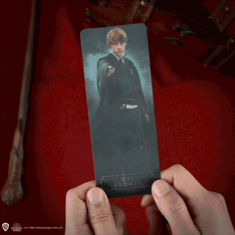 Stylo baguette Ron Weasley et support - Boîte de 9 - Harry Potter