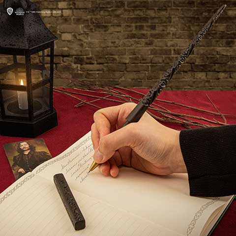 Stylo baguette Sirius Black et support - Boîte de 9 - Harry Potter