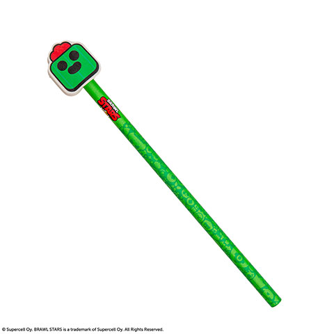 Crayon et gomme Spike - Brawl Stars Crayon et gomme Spike - Brawl Stars