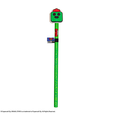 Crayon et gomme Spike - Brawl Stars Crayon et gomme Spike - Brawl Stars