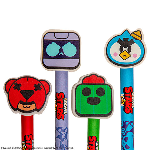 Crayon et gomme 8-bit - Brawl Stars Crayon et gomme 8-bit - Brawl Stars