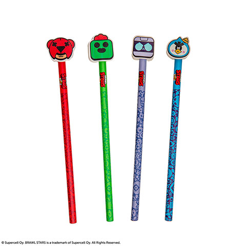 Crayon et gomme 8-bit - Brawl Stars Crayon et gomme 8-bit - Brawl Stars