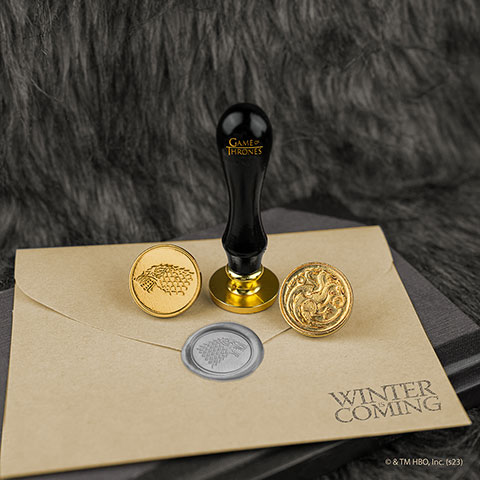 Set cachets de cire Game of Thrones