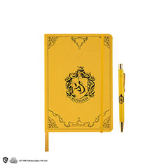 CR5604-Carnet deluxe et stylo Poufsouffle - Harry Potter