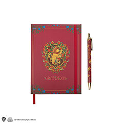 CR5611-Libreta deluxe y bolígrafo Gryffindor - Harry Potter