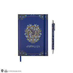 CR5613-Libreta deluxe y bolígrafo Ravenclaw - Harry Potter