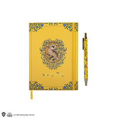 CR5614-Libreta deluxe y bolígrafo Hufflepuff - Harry Potter