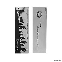 CR5651-Metal bookmark - Fellowship of the Ring - Lord of the Rings