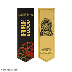 CR5661-Marcapáginas metal - Targaryen - Game of Thrones