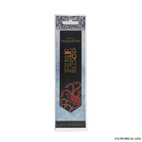 Marque-page métal - Targaryen - Game of Thrones