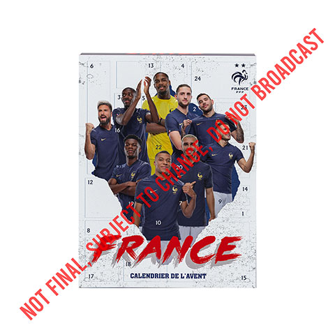 Calendrier de l’avent 2024 Fédération Française de Football