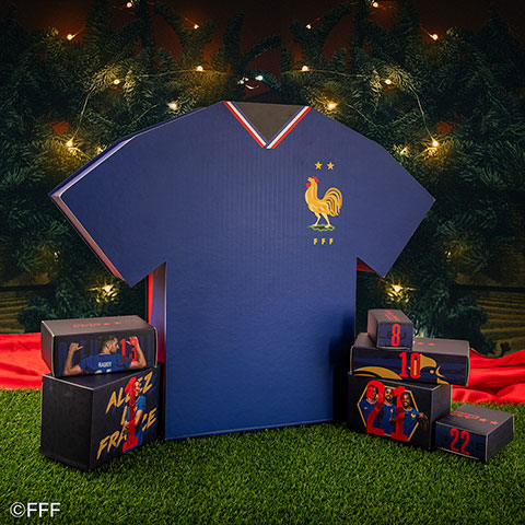 Calendrier de l’avent Deluxe 2025 - FFF Calendrier de l’avent Deluxe 2025 - FFF