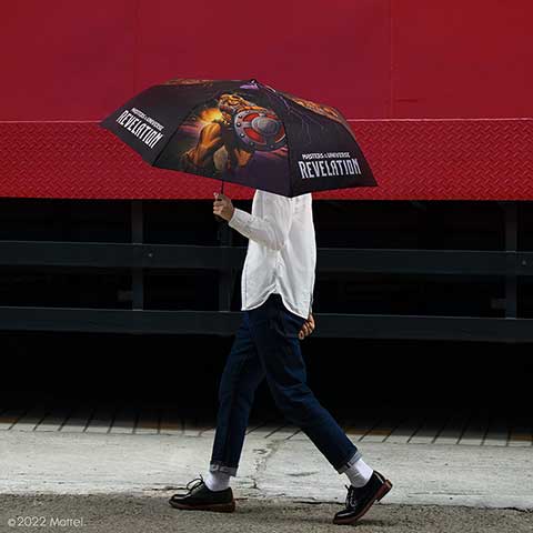 Parapluie Musclor - Maîtres de l’univers