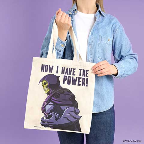 Tote bag Skeletor I have the power - Maîtres de l’univers