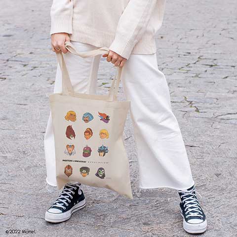 Tote bag Personnages - Maîtres de l’univers