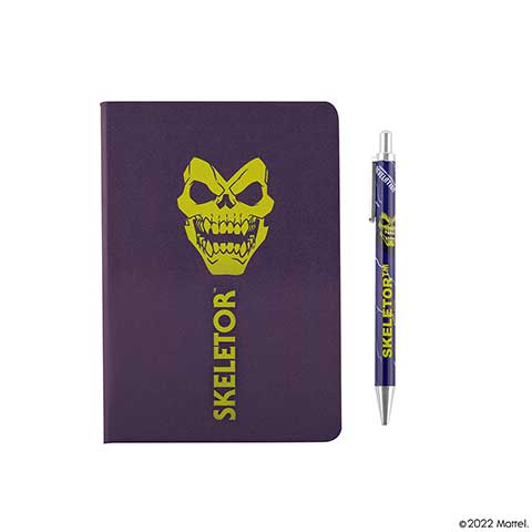 Carnet et stylo - Skeletor - Maîtres de l’univers