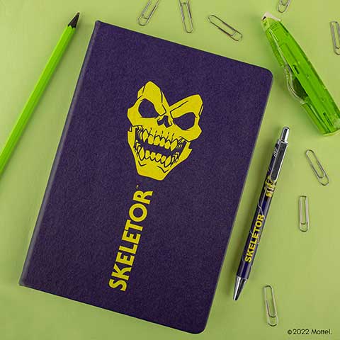 Carnet et stylo - Skeletor - Maîtres de l’univers