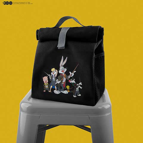 Lunch bag Looney Tunes à Poudlard - WB 100th