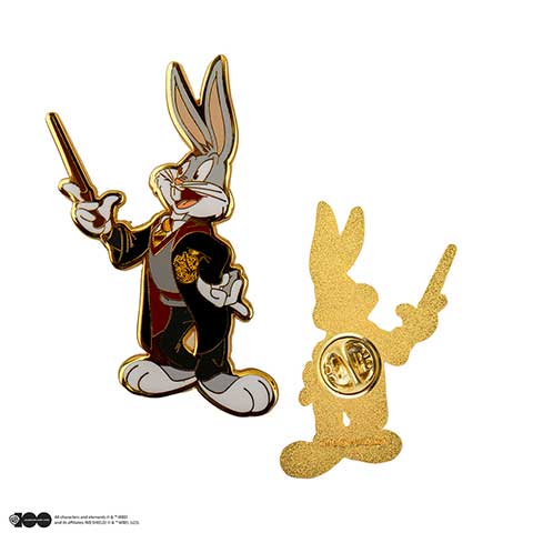 Set de 2 pin’s Bugs and Daffy à Poudlard - Looney Tunes - WB 100th