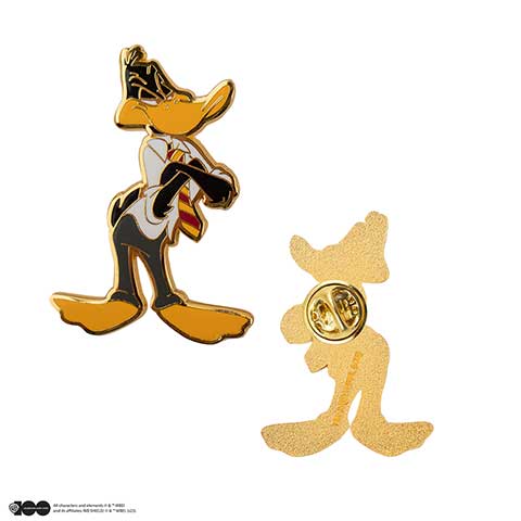 Set de 2 pin’s Bugs and Daffy à Poudlard - Looney Tunes - WB 100th