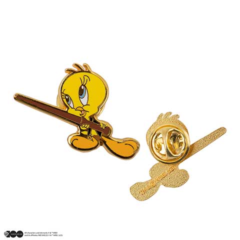 Set de 2 pin’s Sylvestre et Titi à Poudlard - Looney Tunes - WB 100th