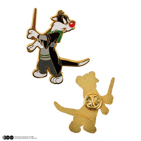 Set de 2 pin’s Sylvestre et Titi à Poudlard - Looney Tunes - WB 100th