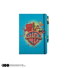 CR9983-Carnet et stylo Looney Tunes - WB 100th