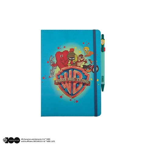 Carnet et stylo Looney Tunes - WB 100th