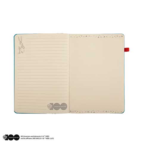 Carnet et stylo Looney Tunes - WB 100th