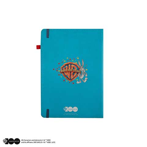 Carnet et stylo Looney Tunes - WB 100th