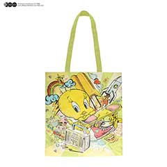 CR9988-Tote bag Titi pop art - Looney Tunes - WB 100th