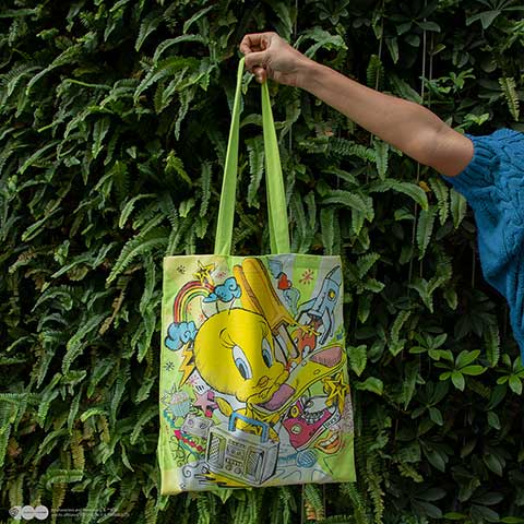 Tote bag Titi pop art - Looney Tunes - WB 100th