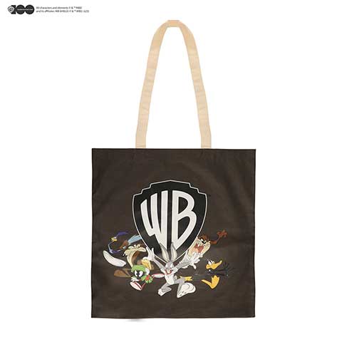 Tote bag Looney Tunes - WB 100th