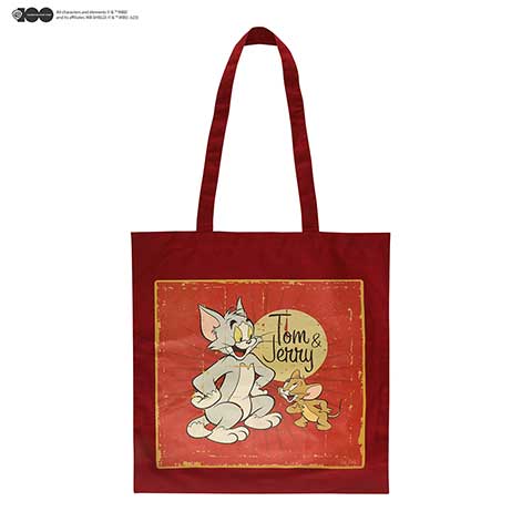 Tote bag Tom et Jerry vintage - WB 100th