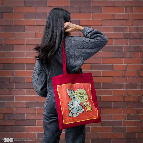 Tote bag Tom et Jerry vintage - WB 100th