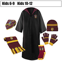 DO1221KIDS-Pack vêtements Enfant 6 pièces Gryffondor -  Harry Potter