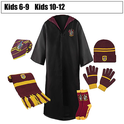 Pack vêtements Enfant 6 pièces Gryffondor -  Harry Potter