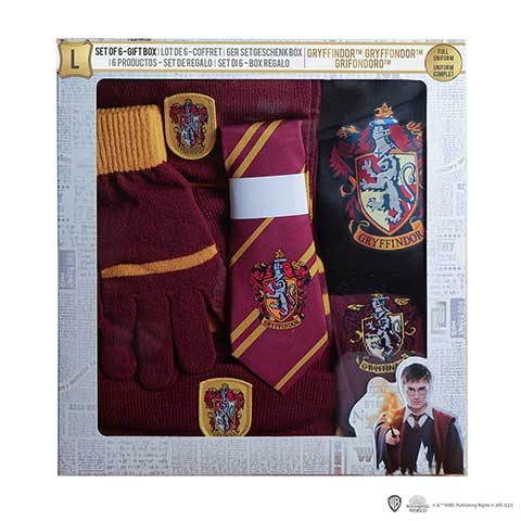 Pack vêtements Enfant 6 pièces Gryffondor -  Harry Potter