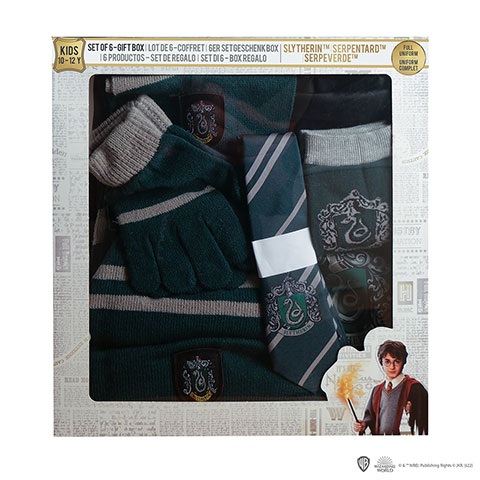 Pack vêtements Enfant 6 pièces Serpentard  -  Harry Potter