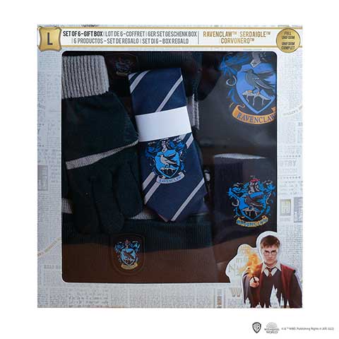 Pack vêtements 6 pièces Serdaigle -  Harry Potter
