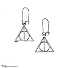 DO3402-Deathly Hallows earrings - Harry Potter
