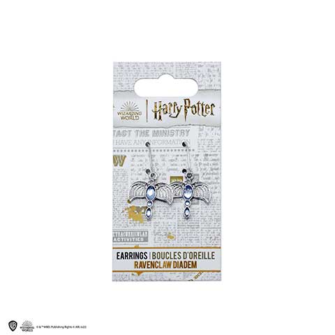 Boucles d’oreilles Diadème de Serdaigle - Harry Potter
