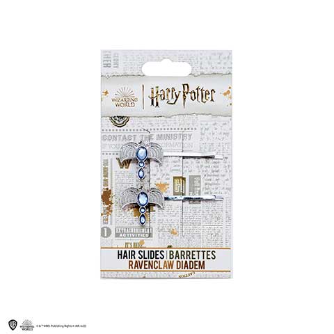 Pack de 2 barrettes Diadème de Serdaigle - Harry Potter