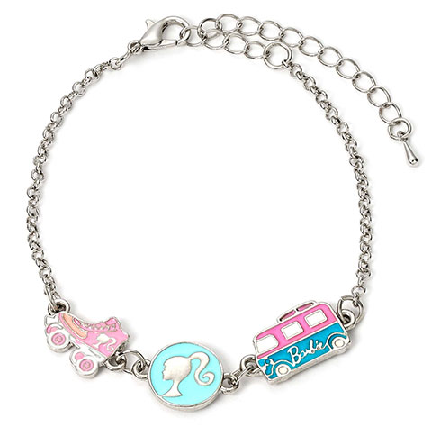 Bracelet Charms bleus - Barbie