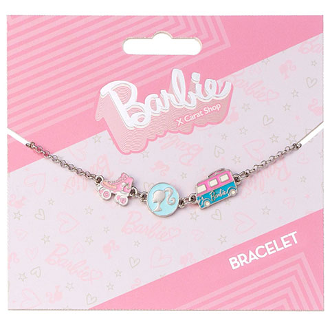 Bracelet Charms bleus - Barbie