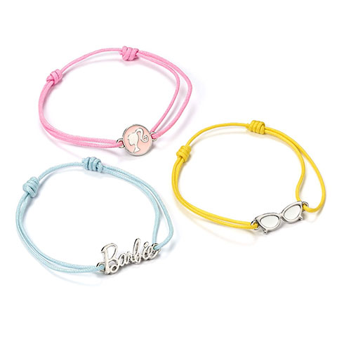 3 bracelets d’amitié - Barbie