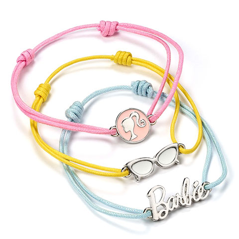 3 bracelets d’amitié - Barbie