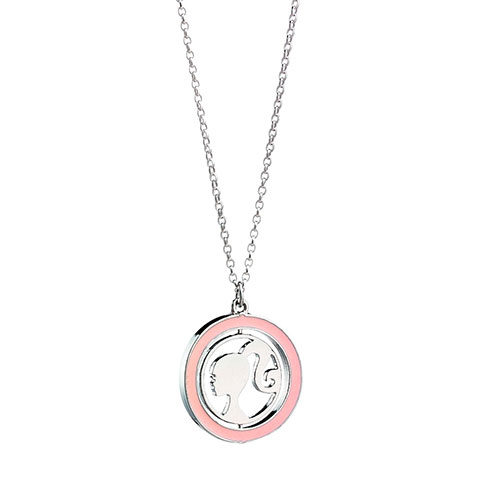 Collier tournant silhouette - Barbie