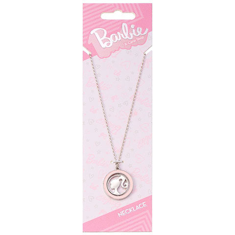 Collier tournant silhouette - Barbie