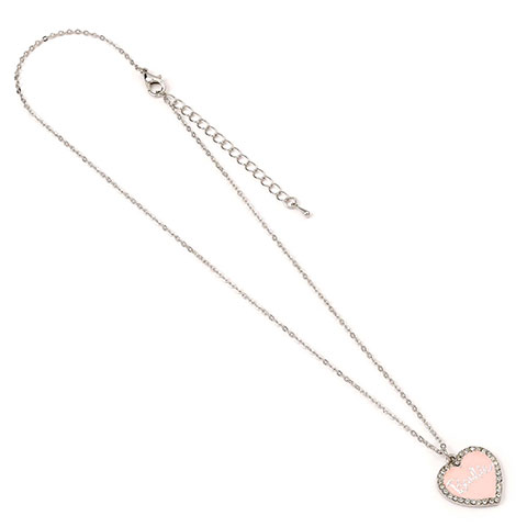 Collier Barbie cœur rose - Barbie